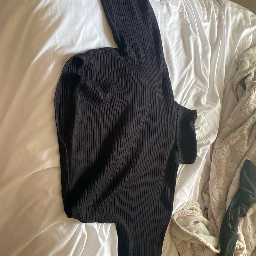 Sweater turtle neck